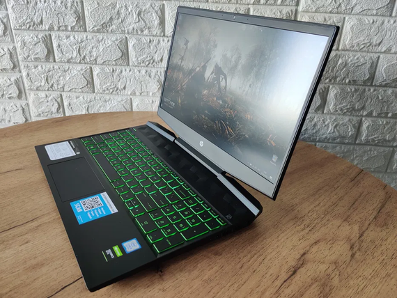 Ноутбук HP Gaming 15/15.6"FHD/IPS/i5 9300H/8Gb/SSD256Gb/GTX1650-4Gb+Intel UHD | Зображення 3