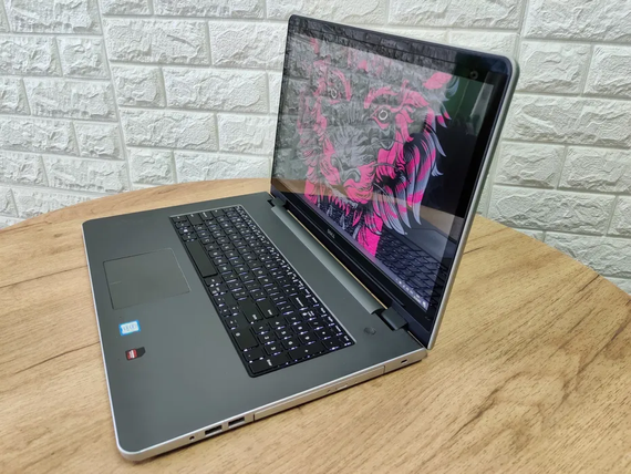 Ноутбук Сенсорний Dell Inspiron 5759/17,3"FHD/i7 6500U/8Gb/SSD256/R5 M335-4Gb | Зображення 2