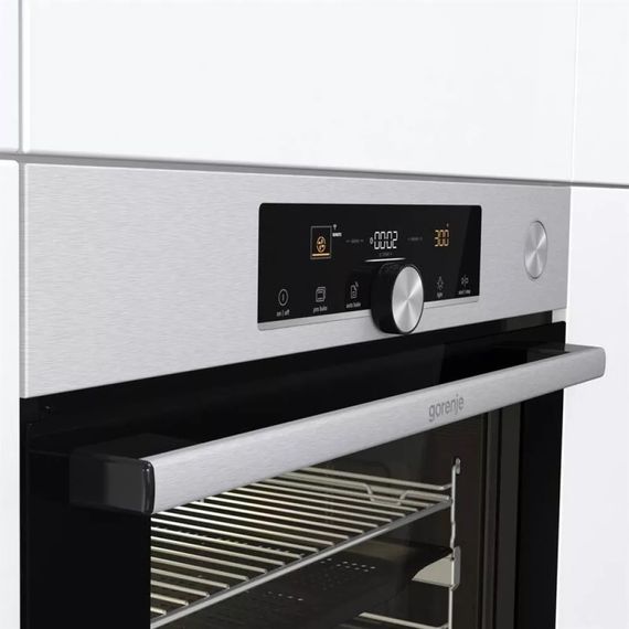 Духовой шкаф Gorenje, електрический BSA6747A04X (BO3SA5I02-3) (738599) | Зображення 1