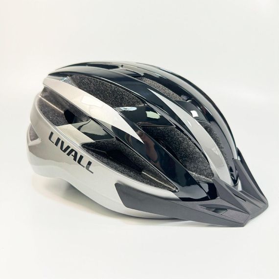 Захисний шолом Livall MT1 NEO (M) Black/Grey (54-58см) | Зображення 1