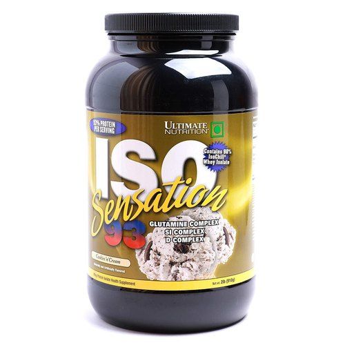 Протеїн Ізолят Iso Sensation 908 g (Cookies Cream)