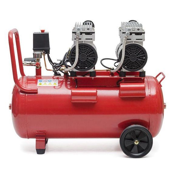 Компресор безмасляний 50 л, 8 aтм, 270 л/хв INTERTOOL PT-0023 | Зображення 4