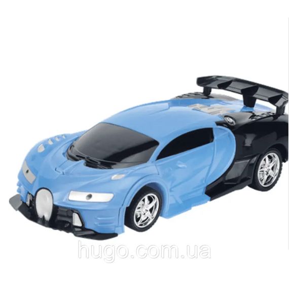 Машинка-трансформер на пульті керування XPRO Bugatti Robot Car Size 18 (234561711_328) | Зображення 5