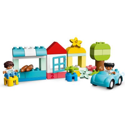 Конструктор LEGO DUPLO Classic Коробка з кубиками 65 деталей (10913) | Зображення 2