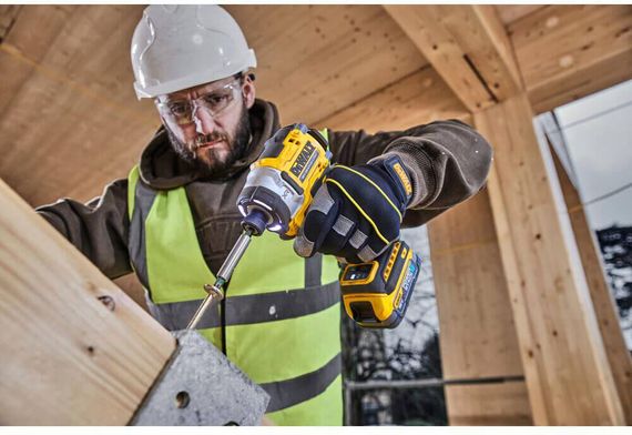Шуруповерт ударний акумуляторний безщітковий 282Нм DeWALT DCF860E2T | Зображення 5