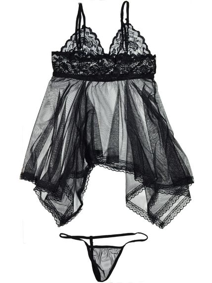 Пеньюар Babydoll 46 M/L 8832-3 | Зображення 5