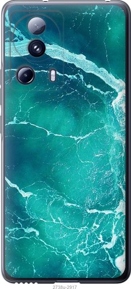 Чехол на Xiaomi 13 Lite Океан 2 "2738u-3017-17620"