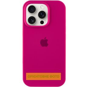Чохол Silicone Case Full Protective (AA) для Apple iPhone 17 (6.3") Червоний / Rose Red
