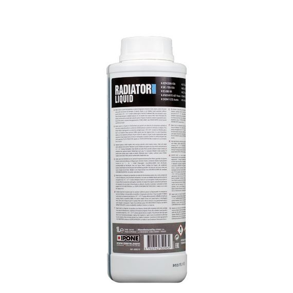 Антифриз для мототехніки IPONE Radiator Liquid 1 л 800219 | Зображення 1