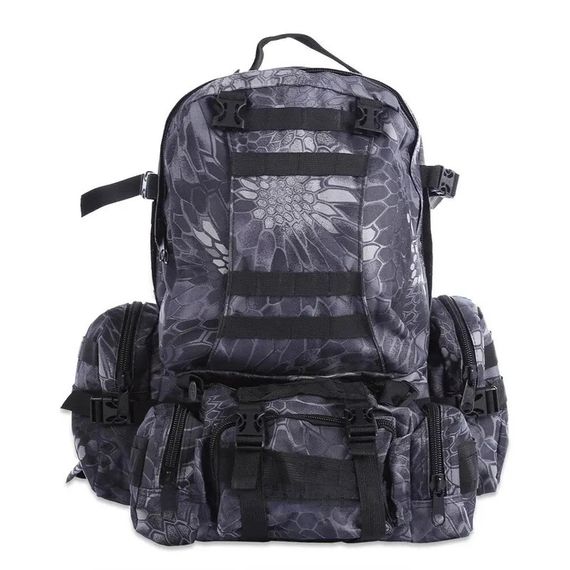 Тактичний рюкзак з підсумками 50 л XPRO B08 (234561074_648) | Зображення 8