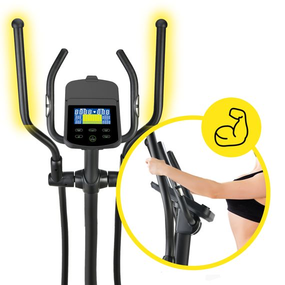 Орбітрек електромагнітний Cornix Iris Black | Зображення 7