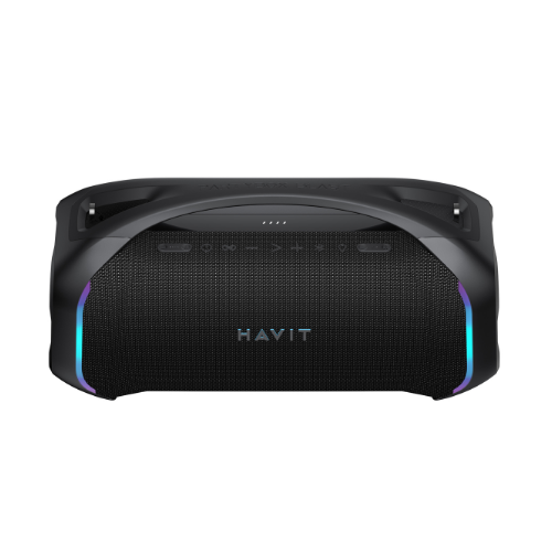 Портативна колонка 100W чорний Party Blast Havit HV-SK910BT-BK | Зображення 6