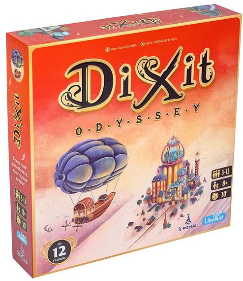Настольная игра Диксит Одиссея (Dixit Odyssey) укр.
