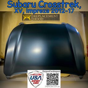 Subaru Impreza 2011-2016 капот, 57229FJ0009P