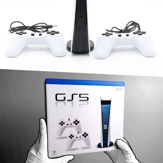 Ігра консоль ретро приставка для телевізора Dendy Game Station GS5 200 ігор 8 Bit | Зображення 7