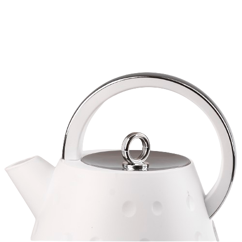 Електрочайник безшумний 1.7 л, 1850 Вт, Білий | Зображення 3