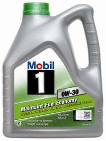 Моторна олива Mobil 1 ESP LV 0W-30 4л.