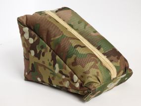 Мішок упор подушка підставка для стрільби трикутник GEN 2