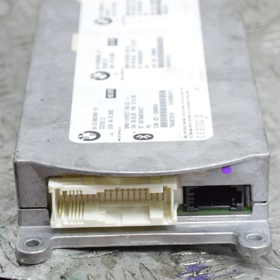 Блок керування телефоном BMW 3 E90 E91 E92 E93 2004-2010 Блок bluetooth motorola БМВ е90 84106982068 | Зображення 1