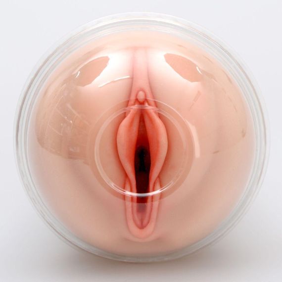 Мастурбатор-вагіна Naked Factory Cup Sleeve V–2, наскрізний Sex Aura | Зображення 7