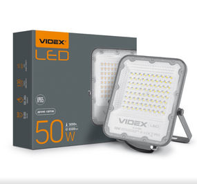 LED Прожектор 50W 5000К 220V VL-F2-505G Videx