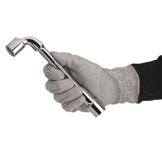 Ключ торцевий з отвором L-подібний 17 мм INTERTOOL HT-1617 | Зображення 3