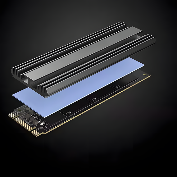 Радіатор охолодження Teucer для SSD M.2 NVMe 2280 для PS5 PC ноутбука | Зображення 5
