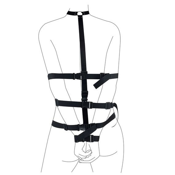 Набір для фіксації Art of Sex – BDSM Fixation Black Night Simple | Зображення 3