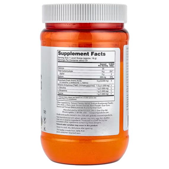 Амінокислота BCAA BIG 6 POWDER  600 GRAM   (WATERMELON) | Зображення 1