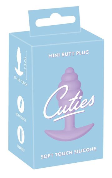 Маленький Анальна пробка Mini Butt Plug Sex Aura