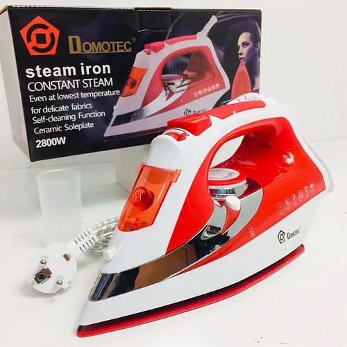 Парові Праски відпарювачі Domotec MS-2201 / Парова праска відпарювач / MV-830 Парова праска-очисник | Зображення 2