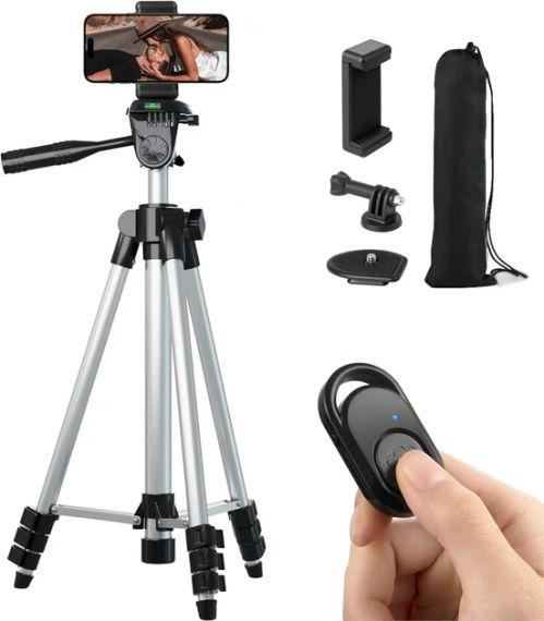 Штатив для мобильного телефона  с Bluetooth-пультом, 3 в 1, Polarduck