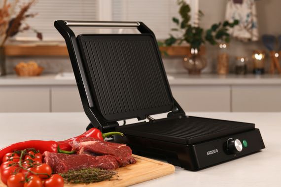 Электрогриль Ardesto GH-1800MB 1800 Вт черный | Зображення 3