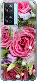 Чехол на Oppo A57s Нежность "2916u-2931-17620"