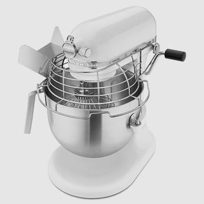 Планетарный миксер KitchenAid PROFESSIONAL 5KSM7990XESM, 6.9 L | Зображення 6