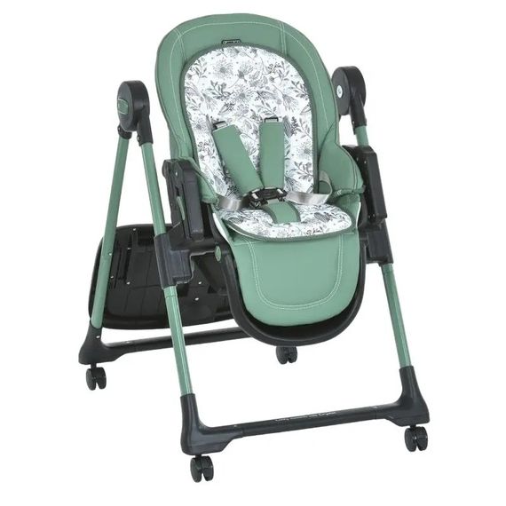 Стульчик для кормления El Camino Crystal ME-1037-B-Green зеленый | Зображення 1