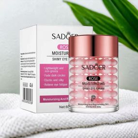 Крем-Есенція для шкіри навколо очей з екстрактом троянди Liftheng Rose Moisturizing Eye Cream, 60 г