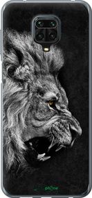 Чохол на Xiaomi Redmi Note 9S Лев "1080u-2029-2448"