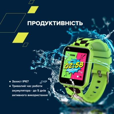Смарт-годинник Canyon Joyce KW-43 DUAL BT Music Green (CNE-KW43YB) | Зображення 5