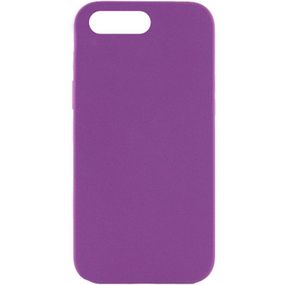Чехол Silicone Case Full Protective (AA) NO LOGO для Apple iPhone 7 plus / 8 plus (5.5") Фиолетовый / Grape