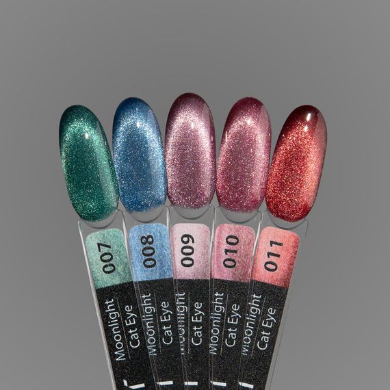 Гель-лак кошачий глаз ART in detail Moonlight Cat №09 6мл | Зображення 4