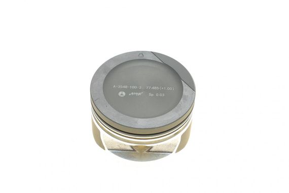 Поршень Daewoo Lanos 1.5 8V 97- 77.50mm +1.0  к-кт 4 шт  PX-DAE-4A-3548-100-2 | Зображення 6