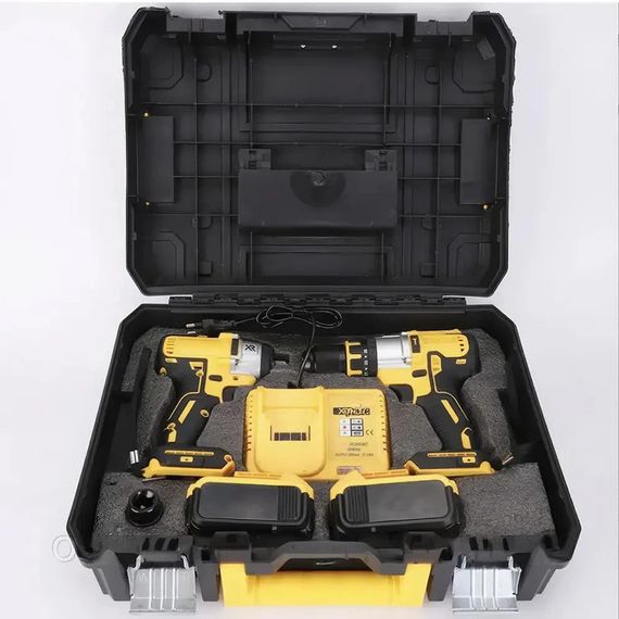 Набір акумуляторного інструменту для професіоналів XPRO DLX2220JX2 (234576890_2819) | Зображення 7