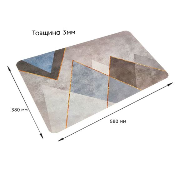 Вологопоглинаючий килимок 38*58CM*3MM (D) SW-00001560 | Зображення 2