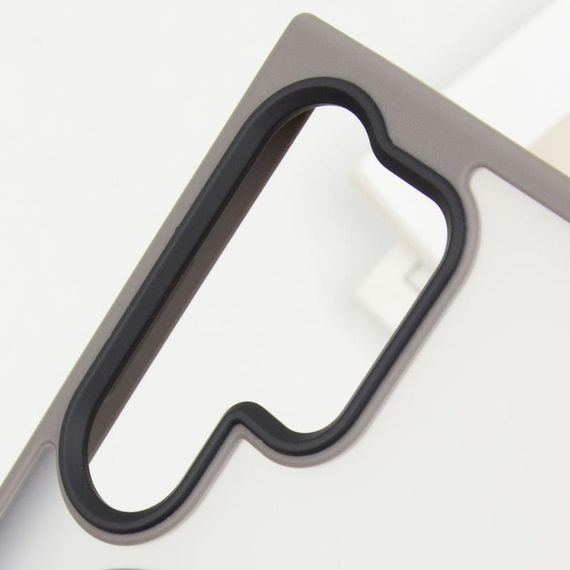 Чохол Ummi Colorful with MagSafe для Samsung Galaxy S24 Ultra Сірий / Grey | Зображення 4