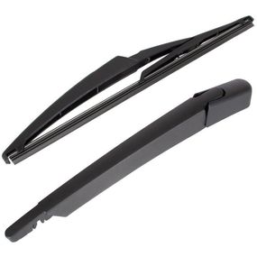 Mini Cooper R50/R53 (01-06) задній двірник у зборі (щітка + тримач) БЕЗ отвору під форсунку!, Міні Купер