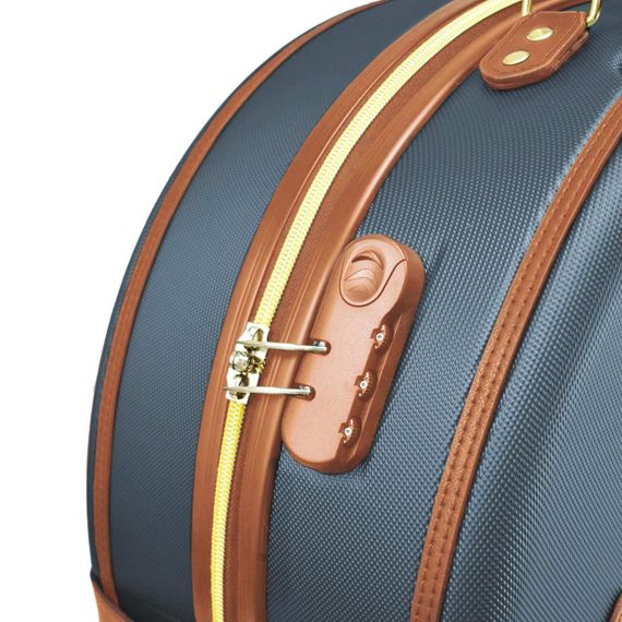 Валіза Semi Line 20" (S) Blue/Brown (T5672-2) | Зображення 6