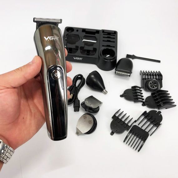 Машинки для стрижки професійні машини, Багатофункціональний тример для стрижки волосся і тіла ZX-38 | Зображення 5