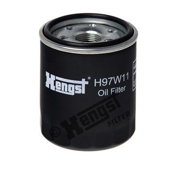 Фильтр масляный Mitsubishi Colt/Lancer / Smart Forfour 1.1-1.5 i 04-, Hengst, H97W11,
