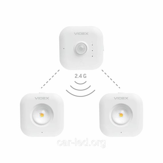 Набір LED Світильників акумуляторних з датчиком руху VIDEX VL-NL075-21 | Зображення 3